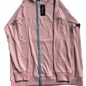 Pink Lightweight Pullover Jacket size XL part of the Fantaslook Collection.